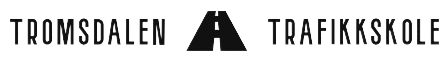 Tromsdalen Trafikkskole Logo