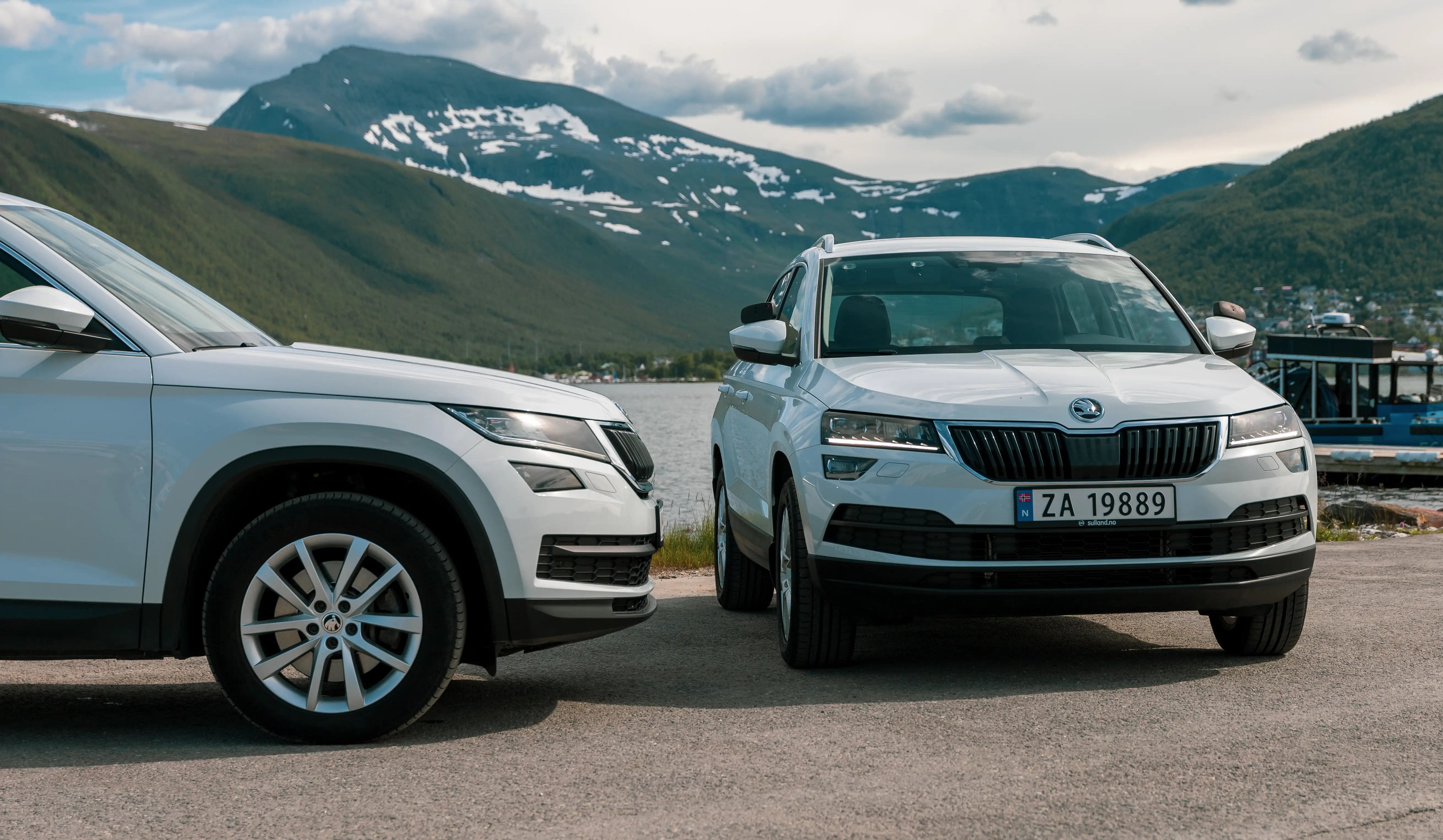 Skoda Kodiaq og Skoda Karoq